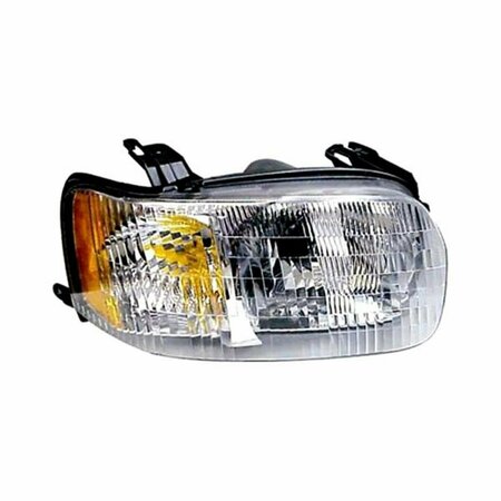 ESCAPADA Right Hand Head Light for 2001-2004 Ford Escape ES3077058